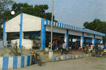Auction Platform,Bolpur S.A.R.F Krishak Bazar